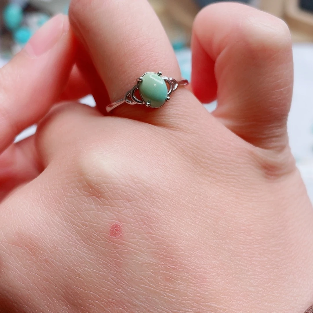 绿松石未镶嵌绿松石