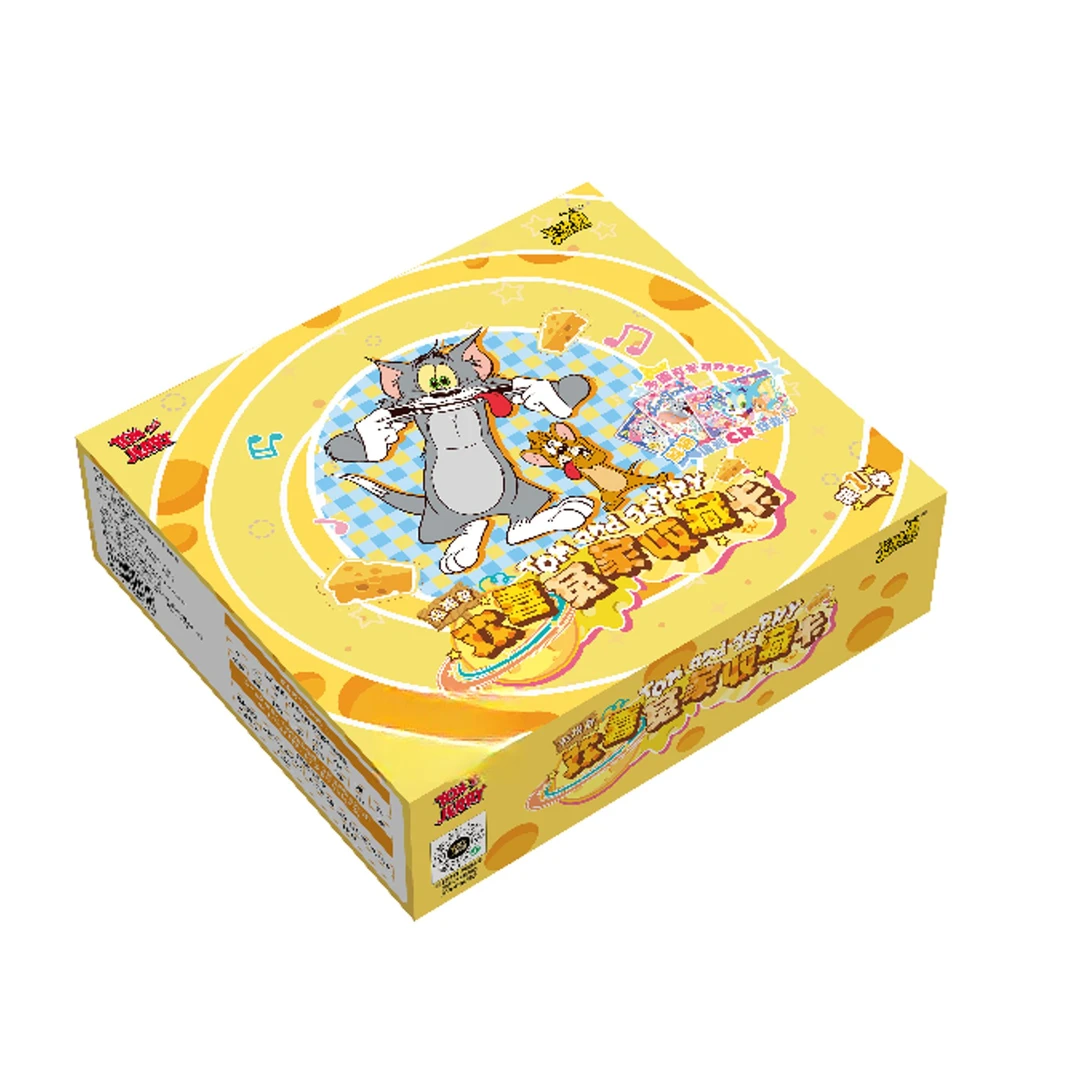 【小狗】猫和老鼠欢喜冤家收藏卡追趣包第一弹【代拆盒/包】