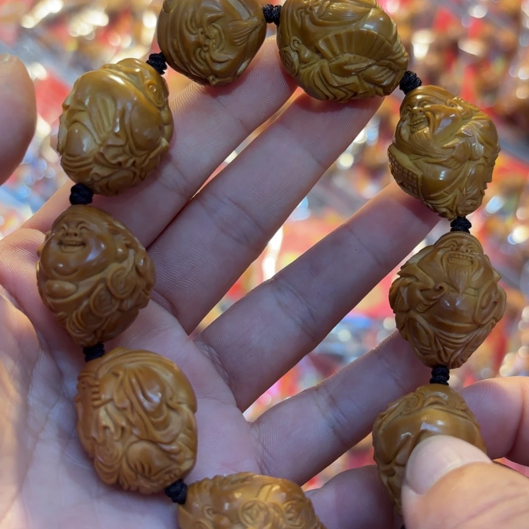 22橄榄核手串全品精选