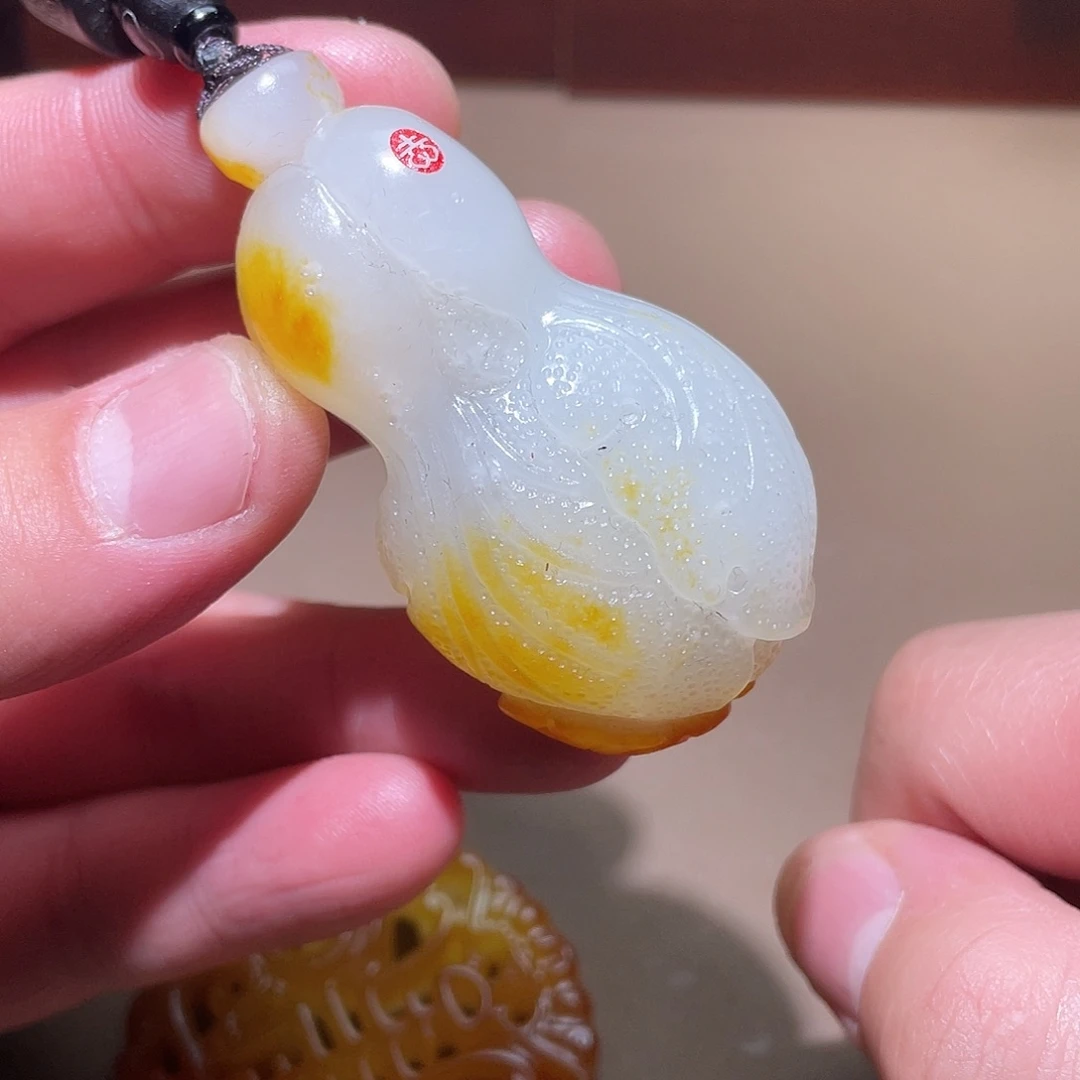 和田玉颈饰未镶嵌Z6