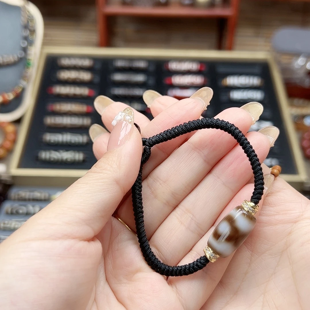玛瑙/玉髓合金颈饰