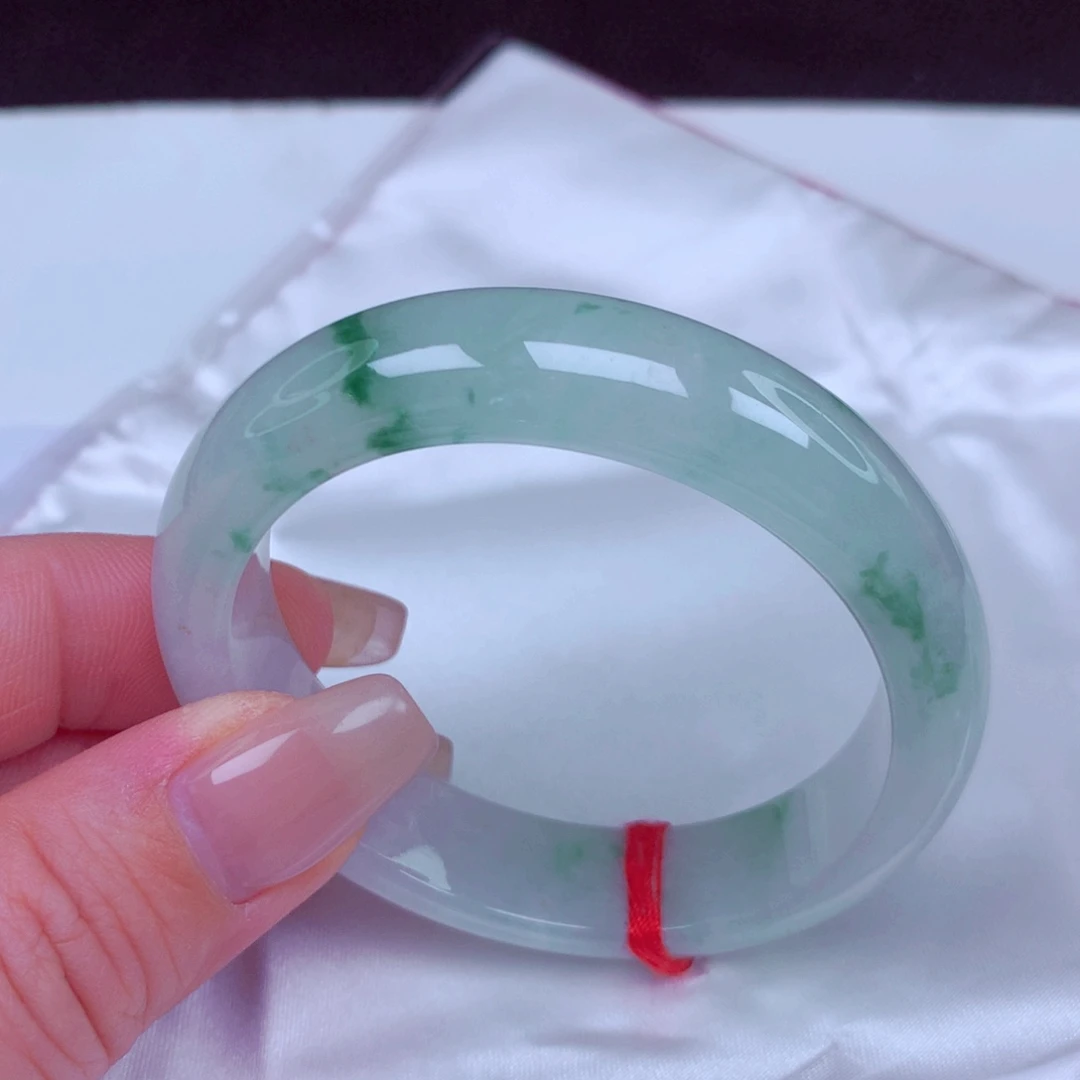 翡翠未镶嵌手镯手镯