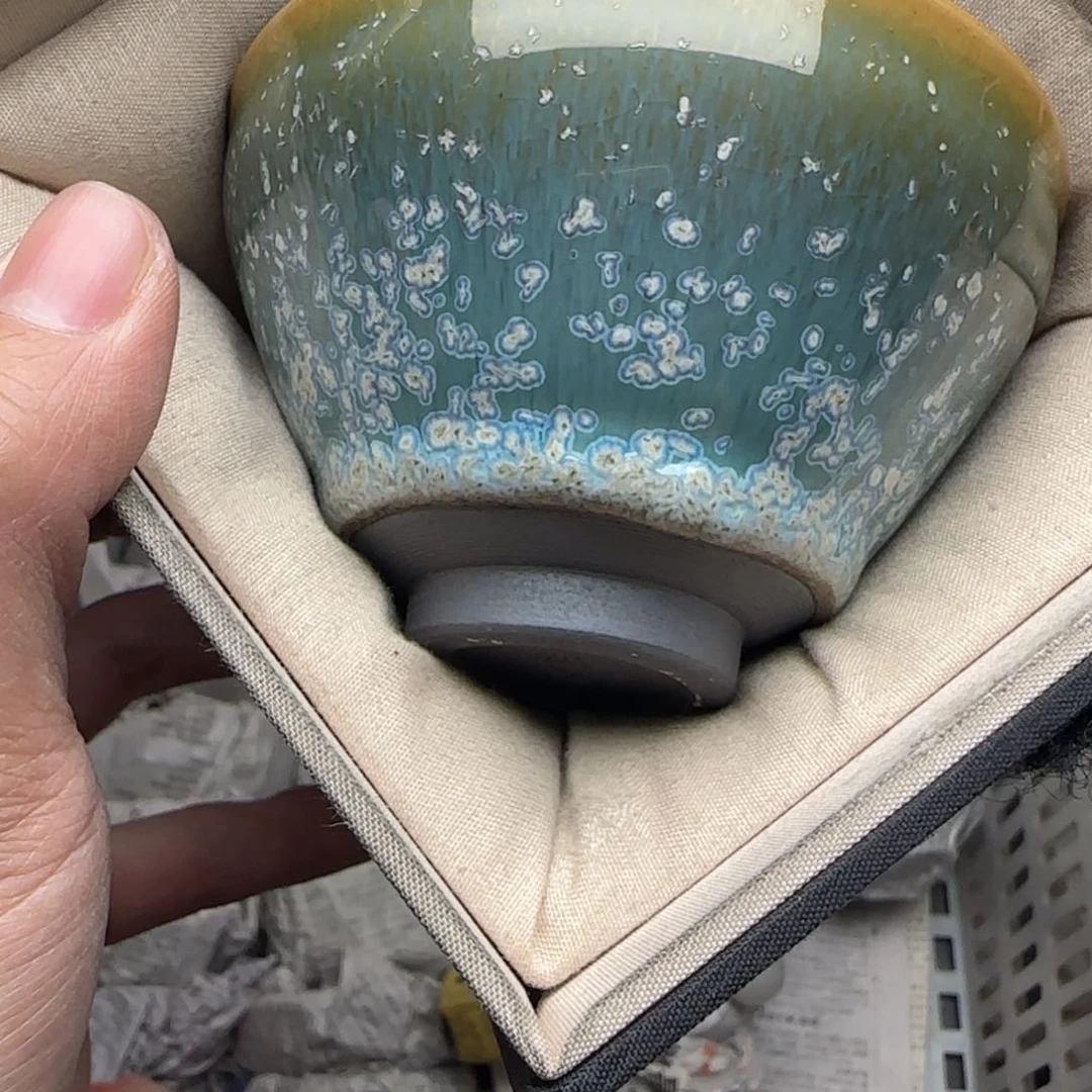 茶盏建盏主人杯配礼盒