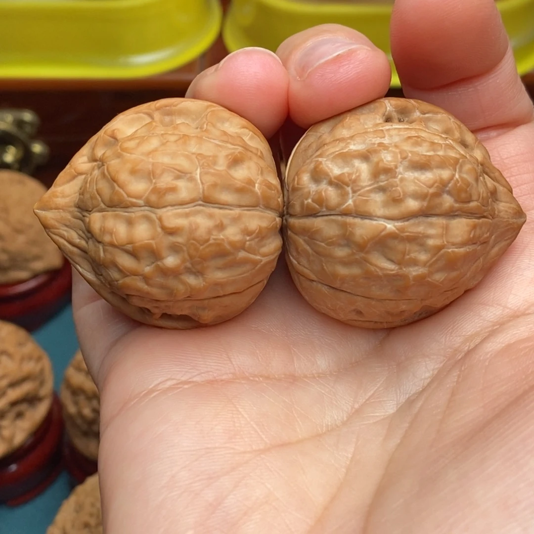 文玩核桃吊坠36龟甲纹