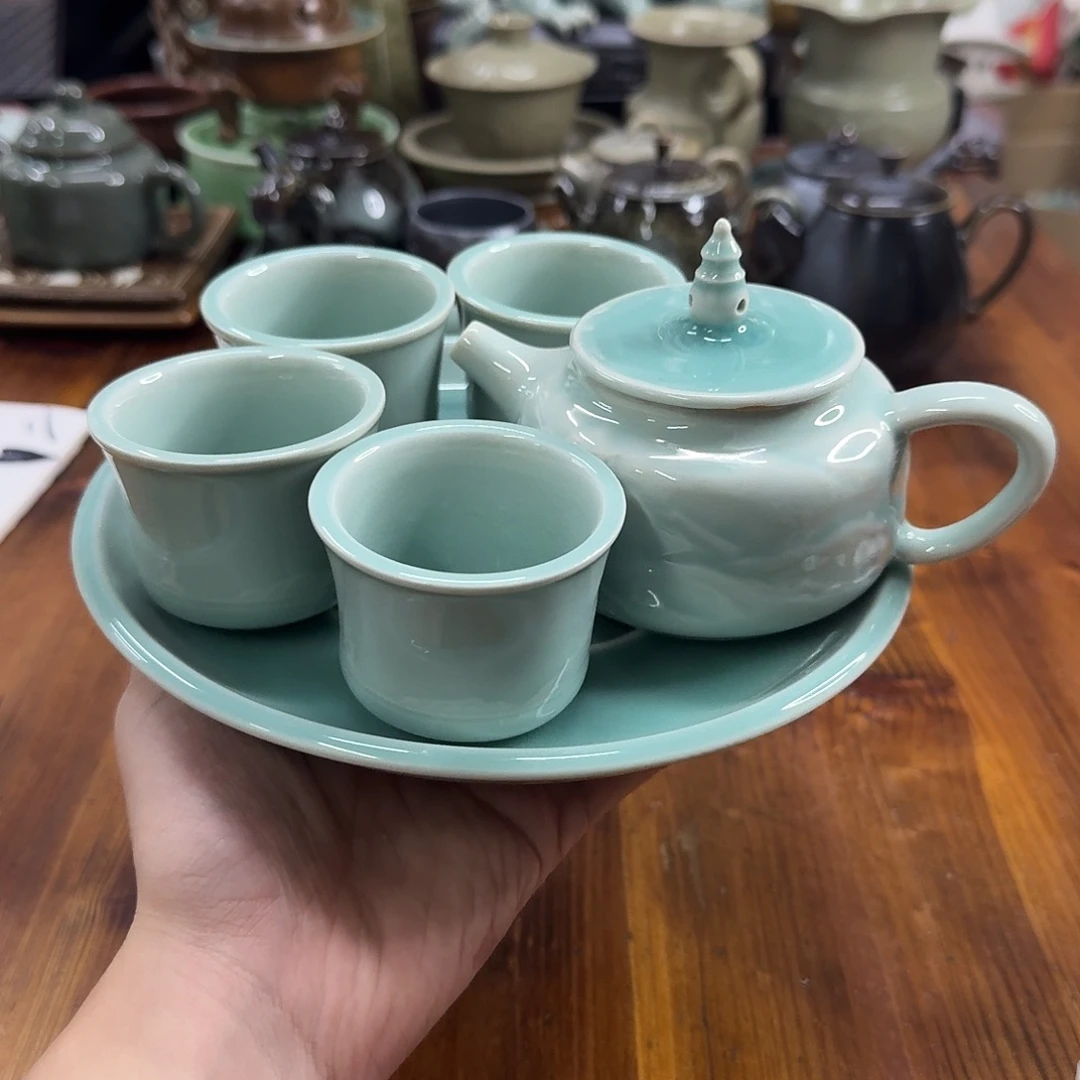 小仲青瓷茶器微瑕3859