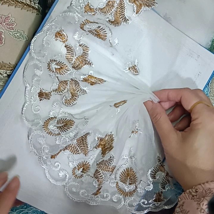 13米刺绣花边辅料装饰品