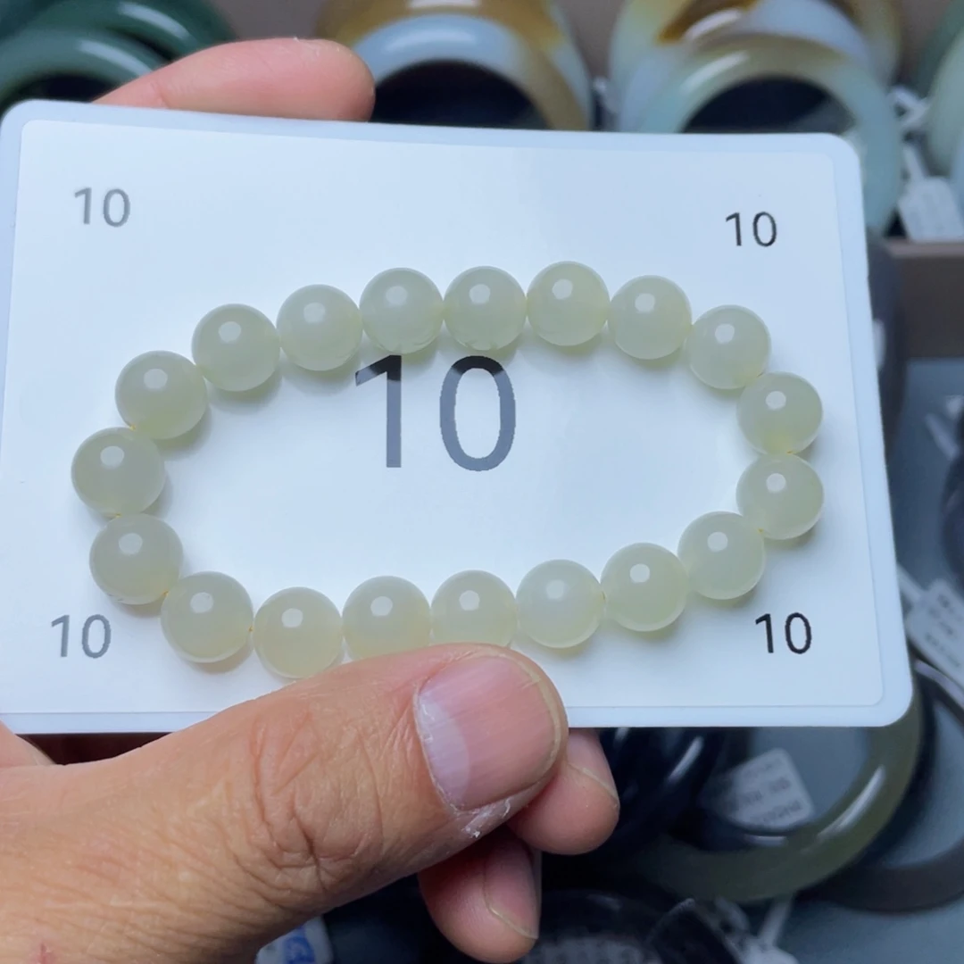 手链未镶嵌和田玉