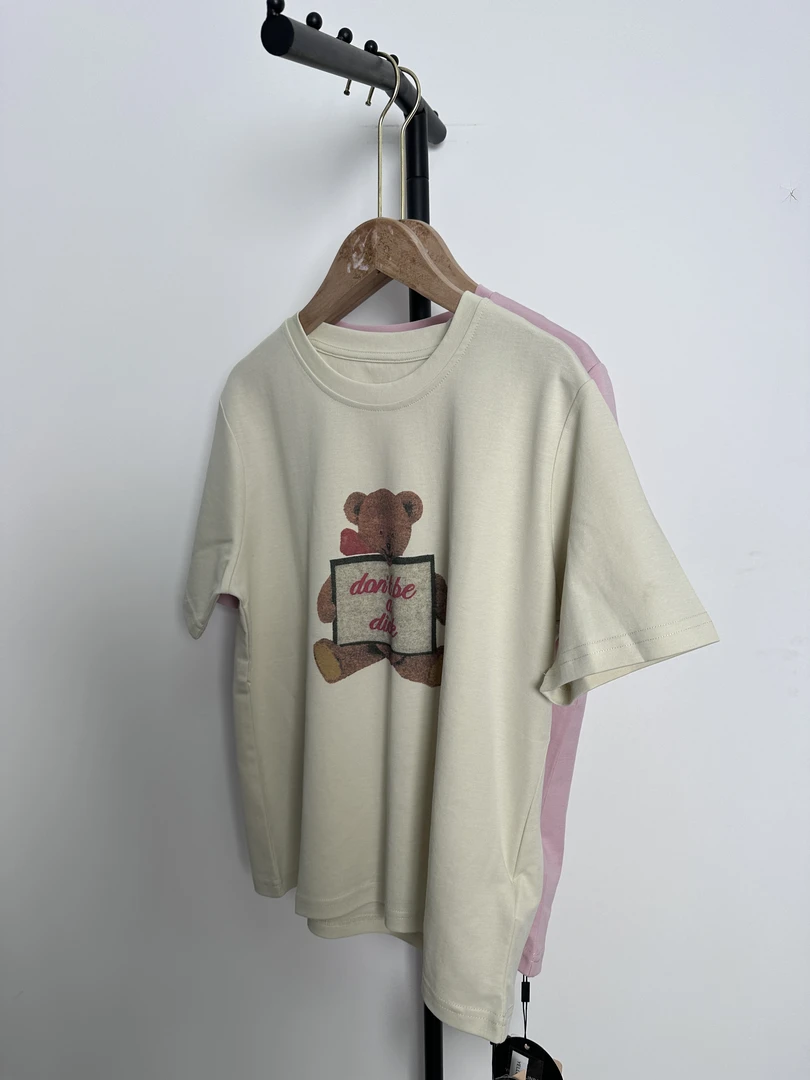 518 YIKE 夏季 精梳棉 印花 T恤