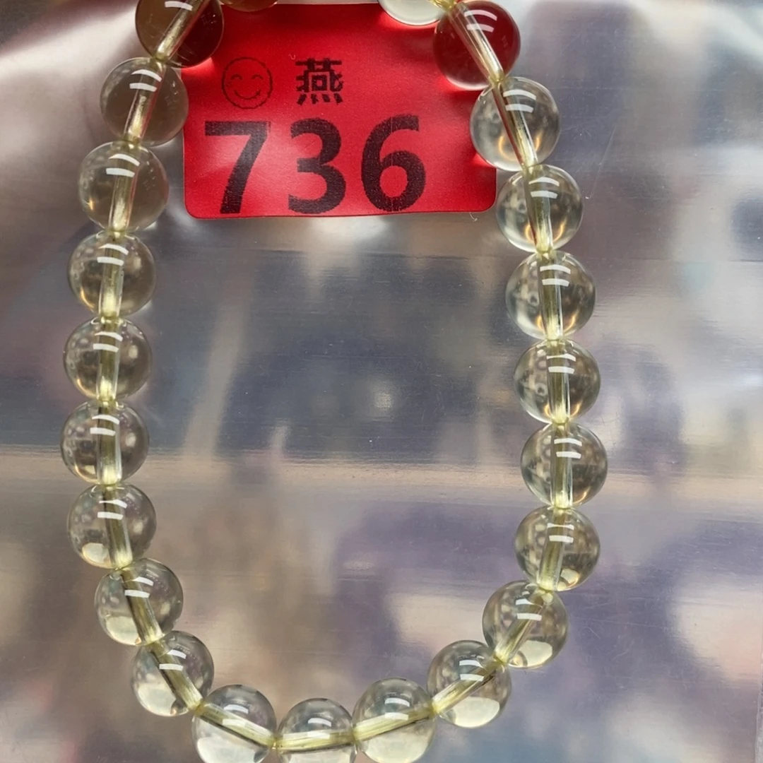 水晶手串未镶嵌多样性发一