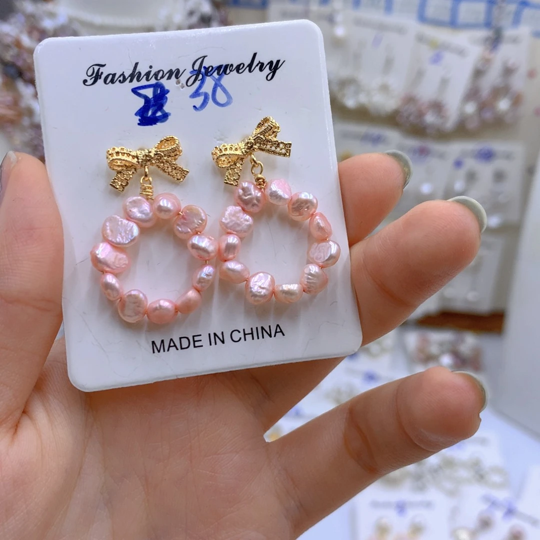 淡水珍珠颈饰银S925镶嵌