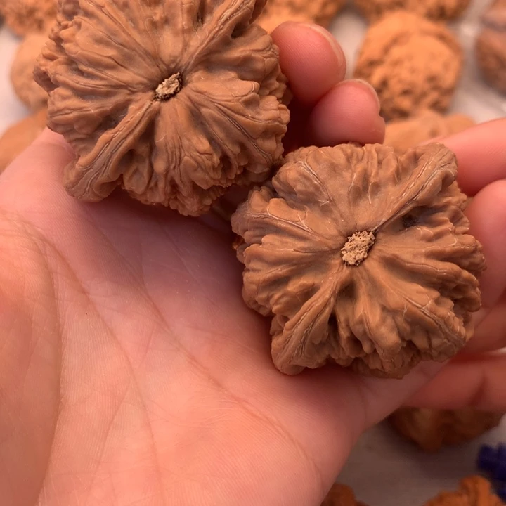 文玩核桃把件全品平谷粗筋47