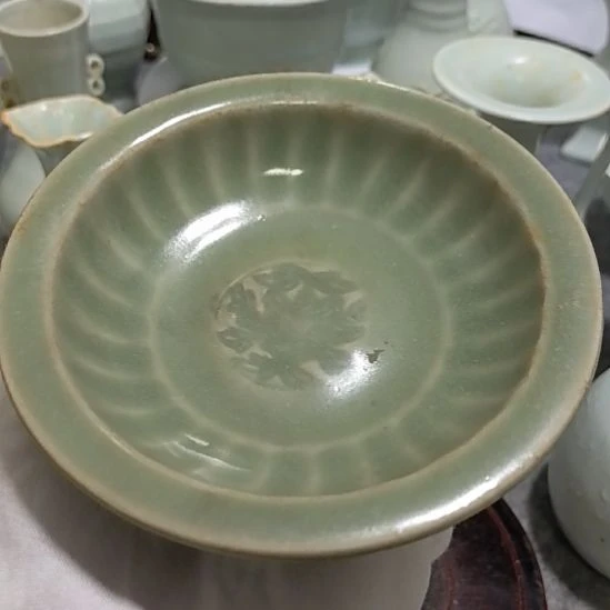 一***福龙泉窑洗一个全品