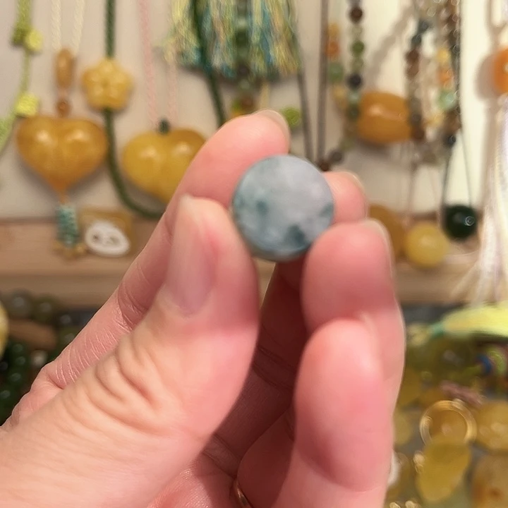 颈饰未镶嵌翡翠靜*翡翠