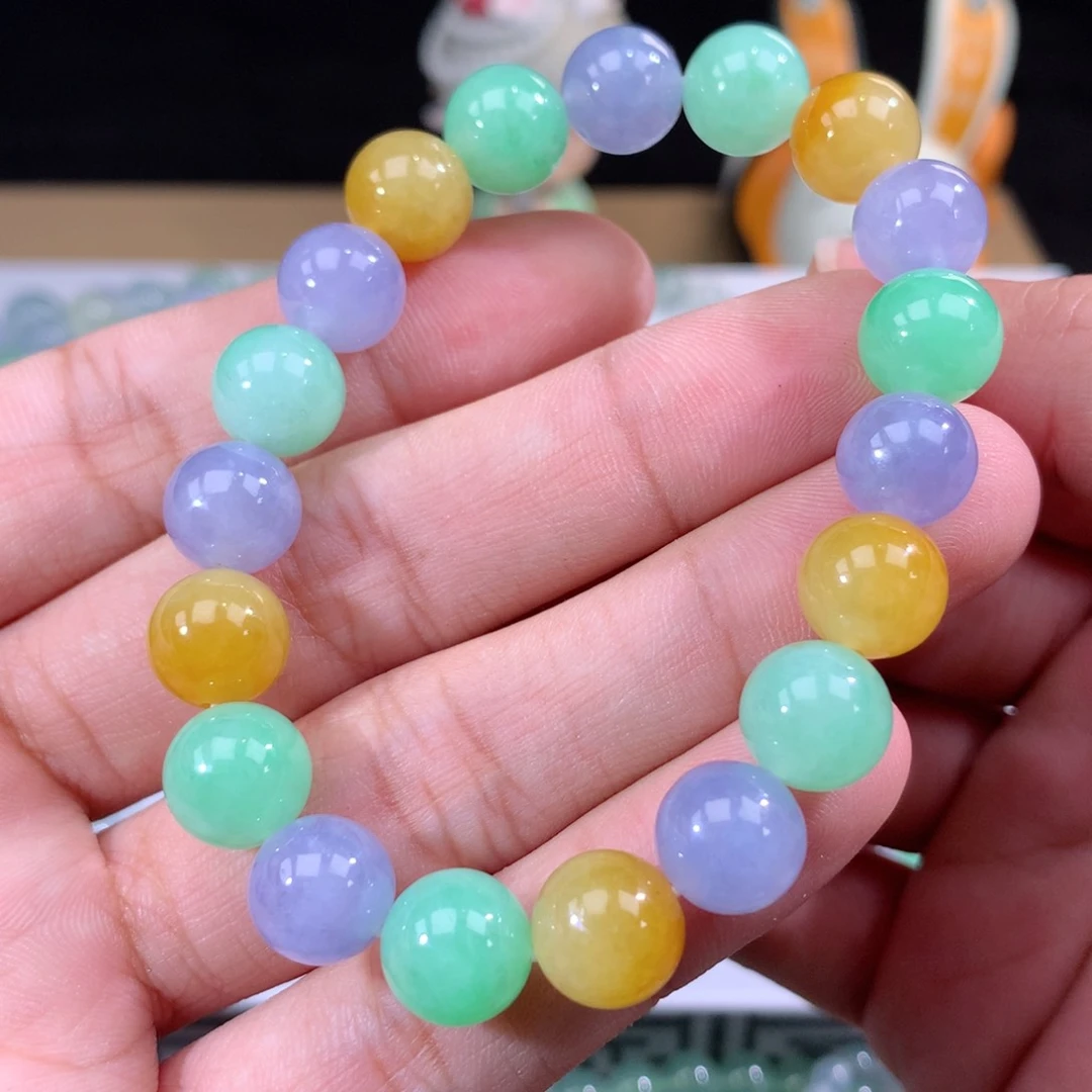 翡翠手链未镶嵌翡翠