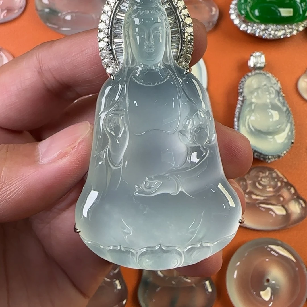 定制翡翠未镶嵌天然