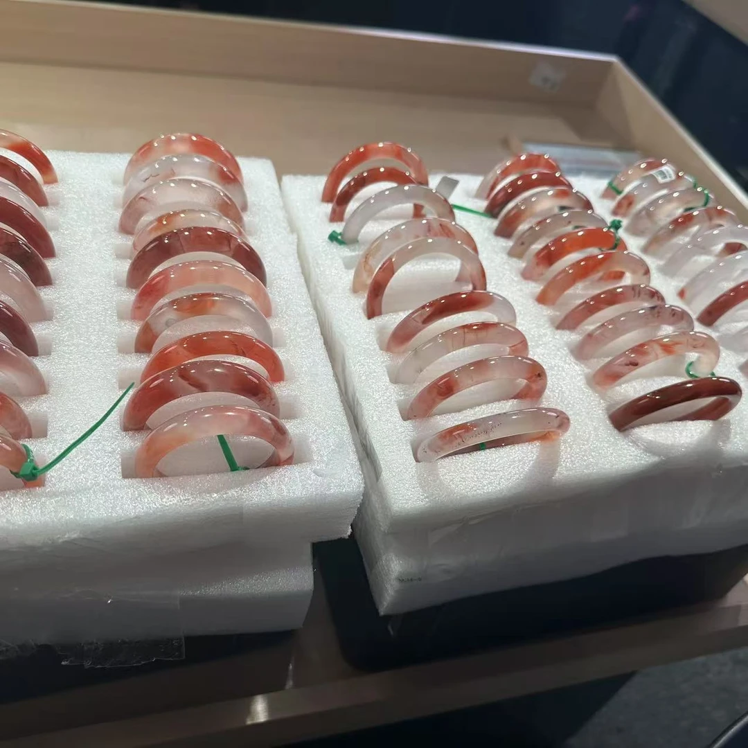 【逍遥】南红玛瑙手镯*716/2222/多样性发/1件