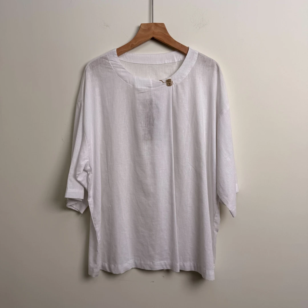 @文艺复古气质时尚上衣 MGF2689