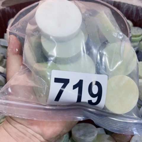 【闪购商品】蛇纹石玉珠宝半成品未镶嵌