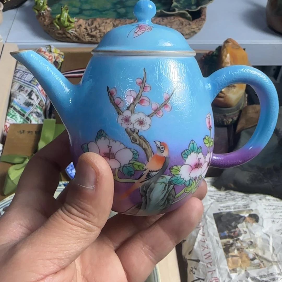 紫砂茶宠我家粉丝真好看啊