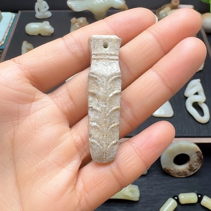 和田玉挂件未镶嵌甜*