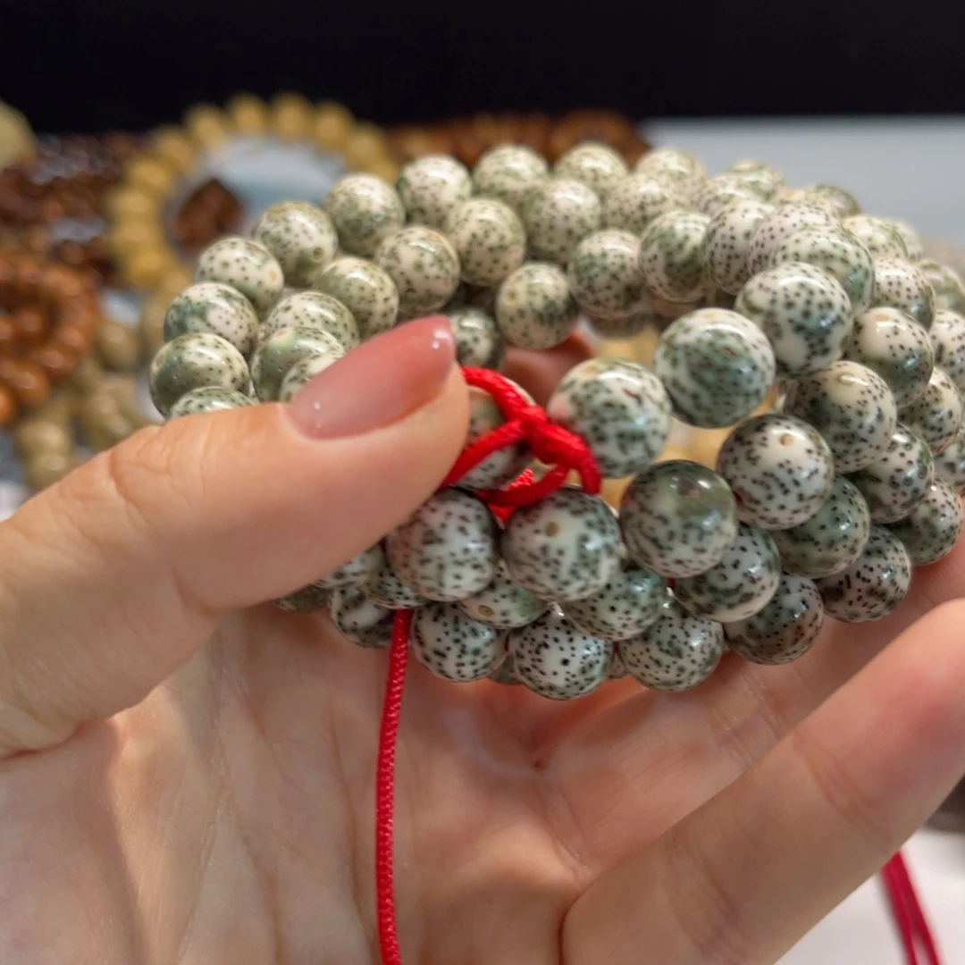 吊坠星月菩提11圆珠长串