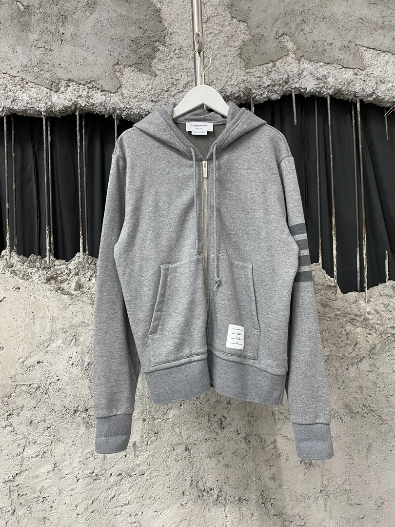 99新 THOMBROWNE tb拉链外套/1码
