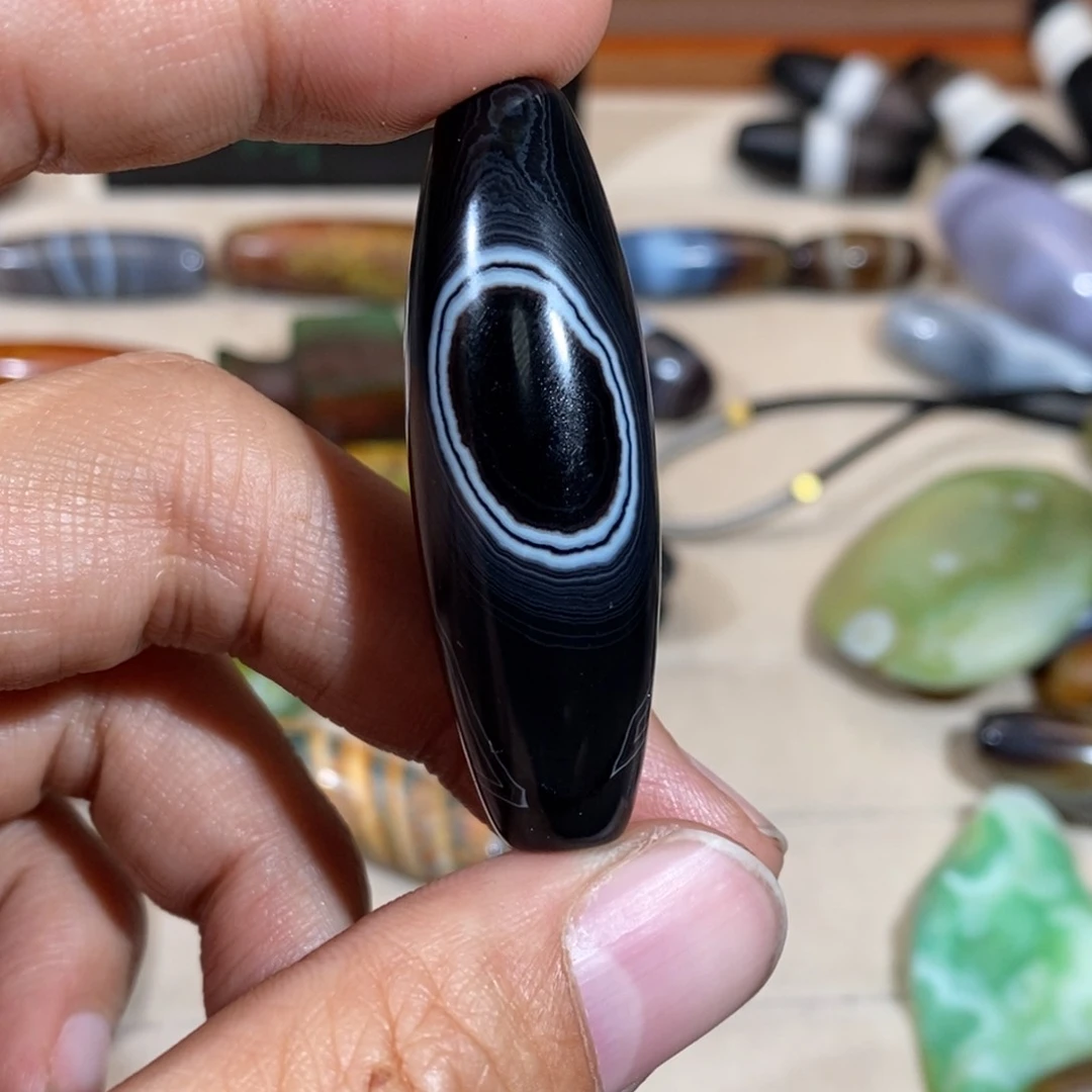 玛瑙/玉髓颈饰未镶嵌ノ*味