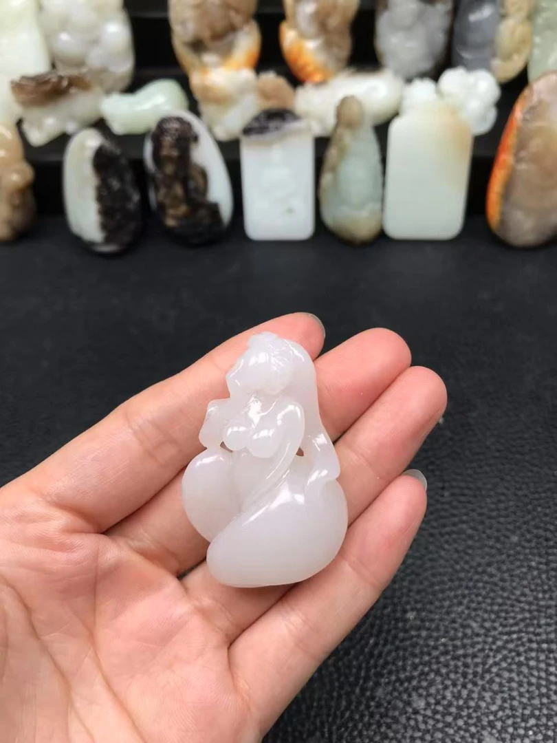 和田玉玉贵人，玉美人