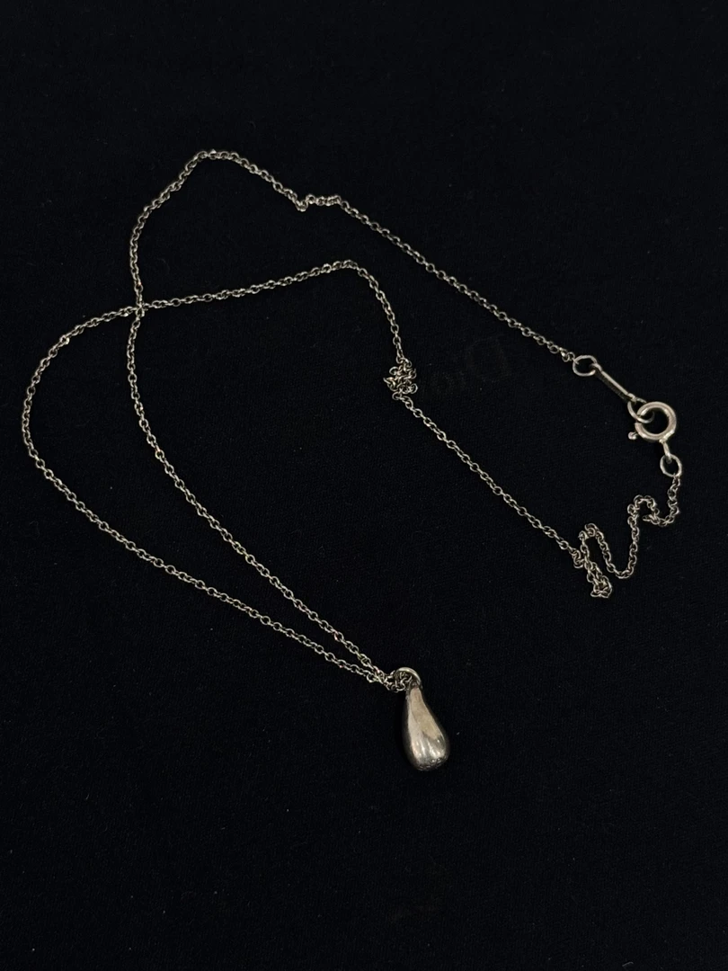 95新 Tiffany & Co./蒂芙尼 925银项链1187