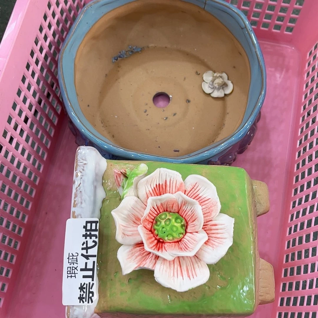 【闪购商品】红陶瑕疵1868