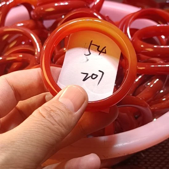 玛瑙/玉髓未镶嵌手镯