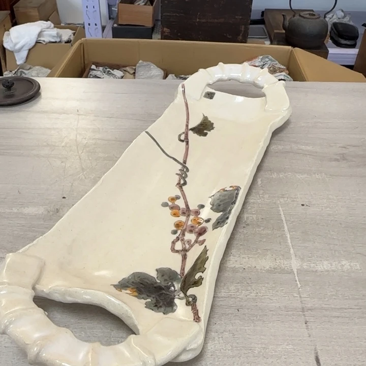 瓷片茶道具工艺品