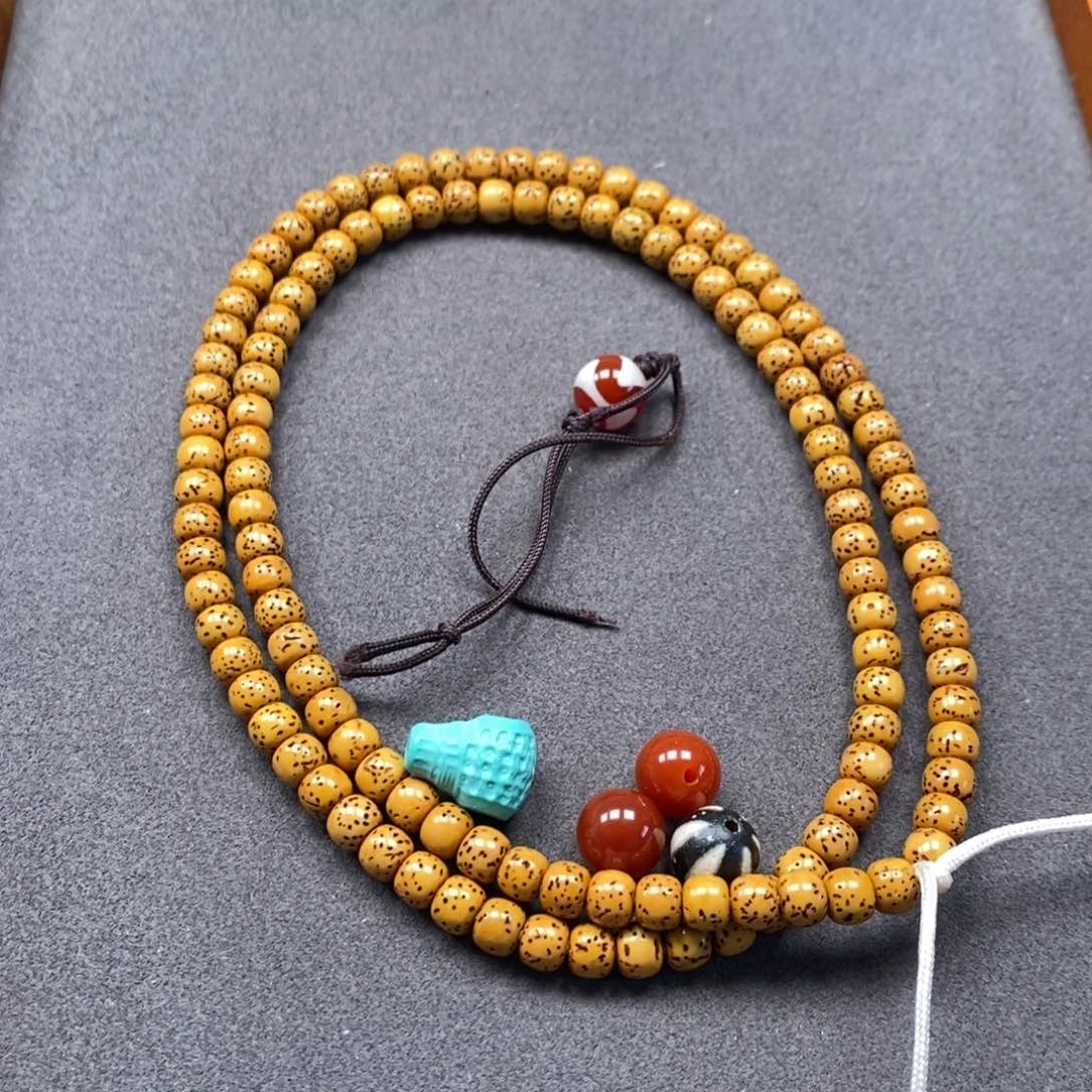 菩提吊坠张*生星月菩提