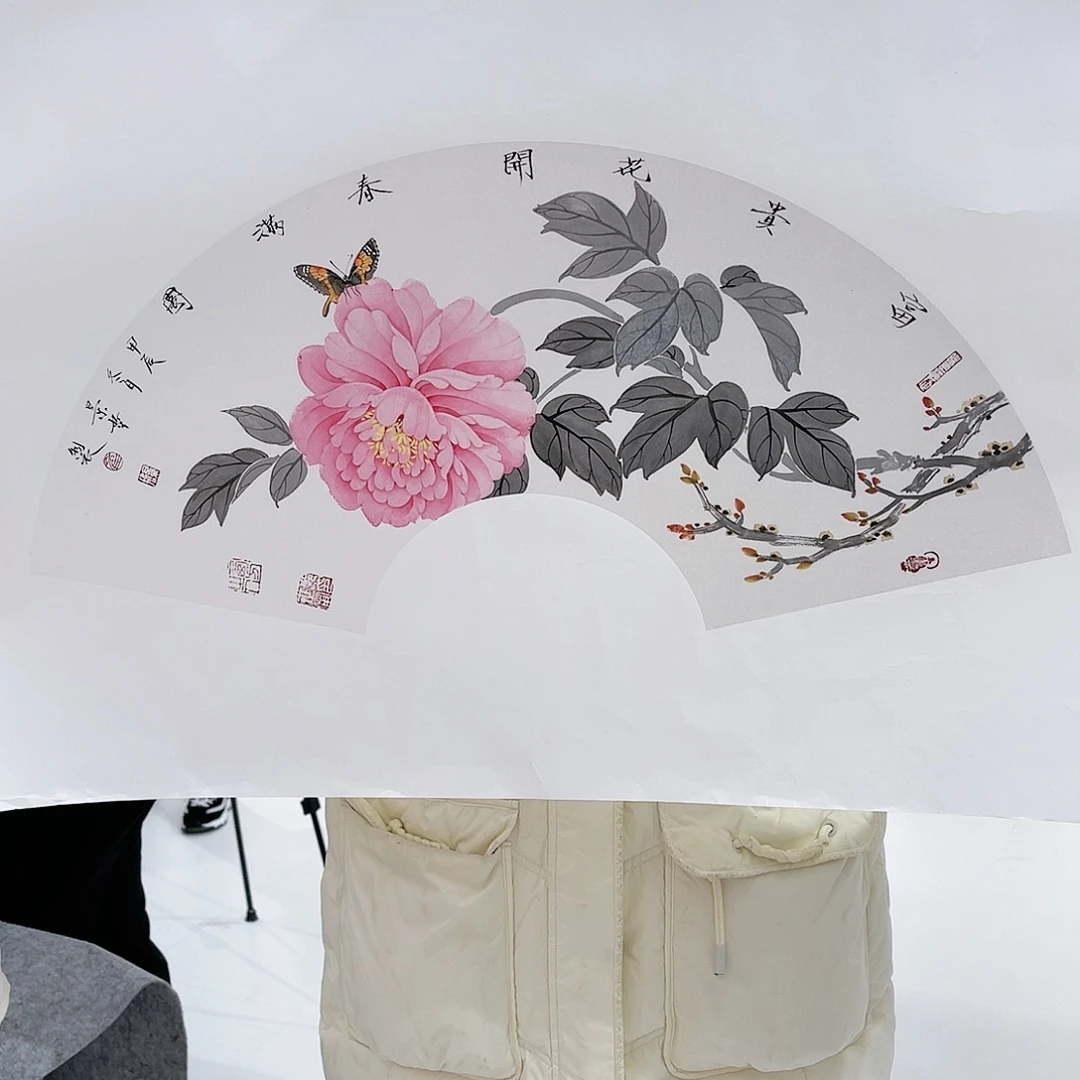 国画崔景哲绘画作品