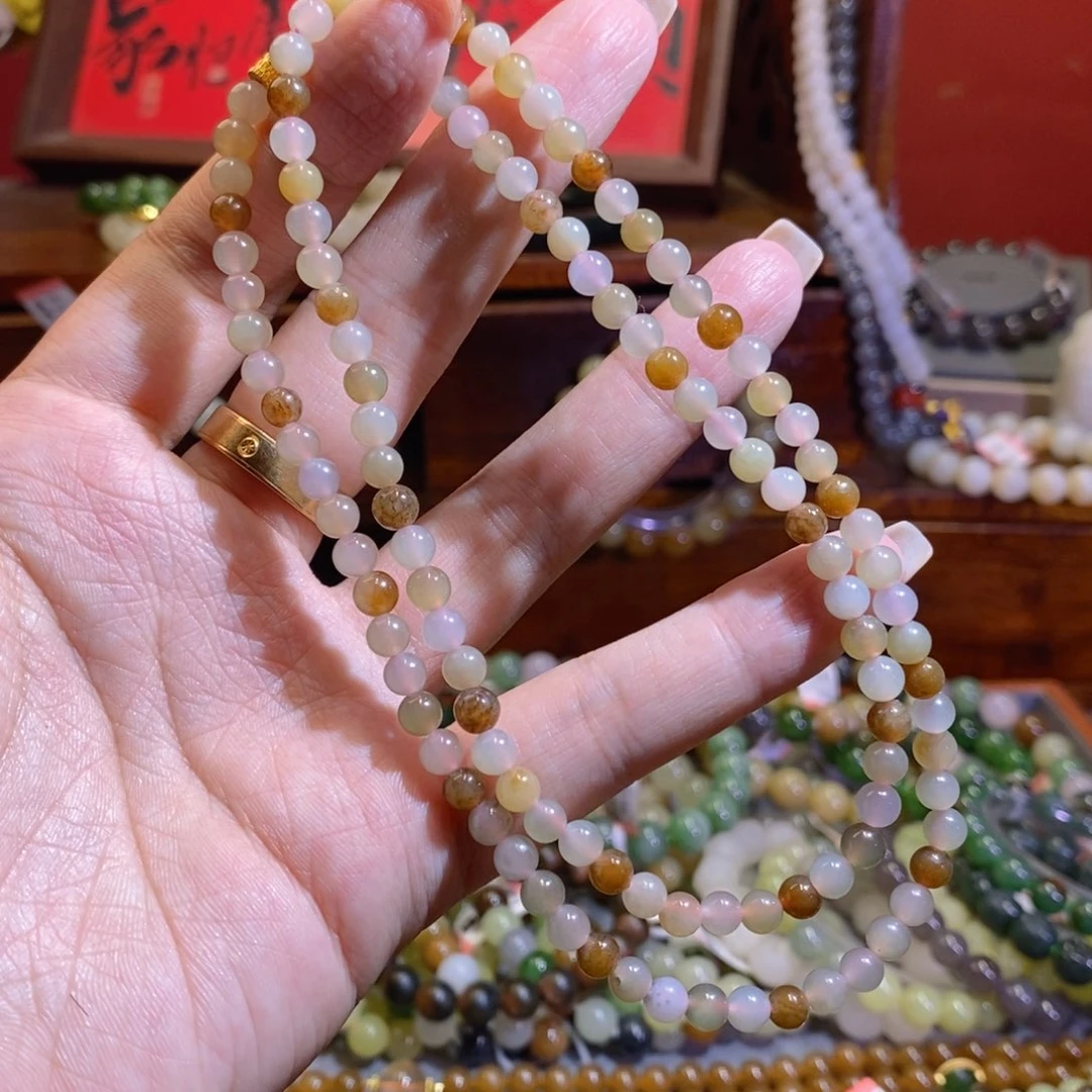 手链未镶嵌和田玉