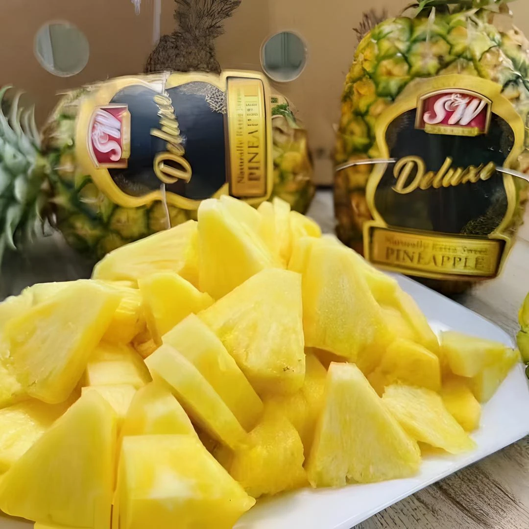 当季限定进口菲律宾SW黑钻蜂蜜凤梨香甜多汁【顺丰包邮 坏果包赔】