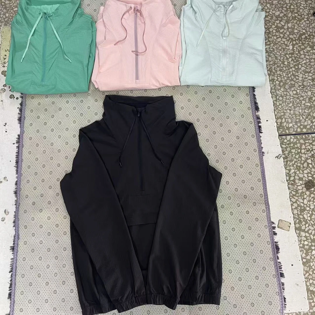 薄荷之夏百搭运动时尚轻薄透气防晒上衣