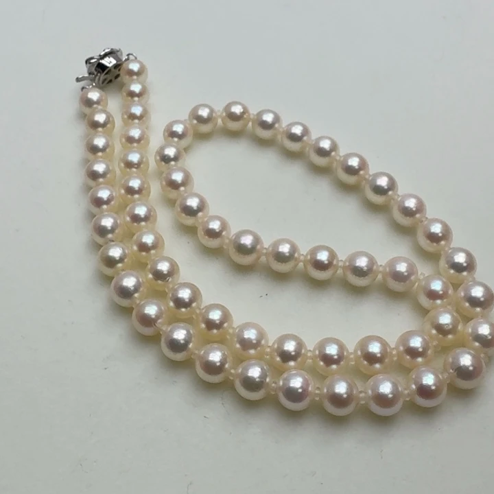 海水珍珠颈饰未镶嵌