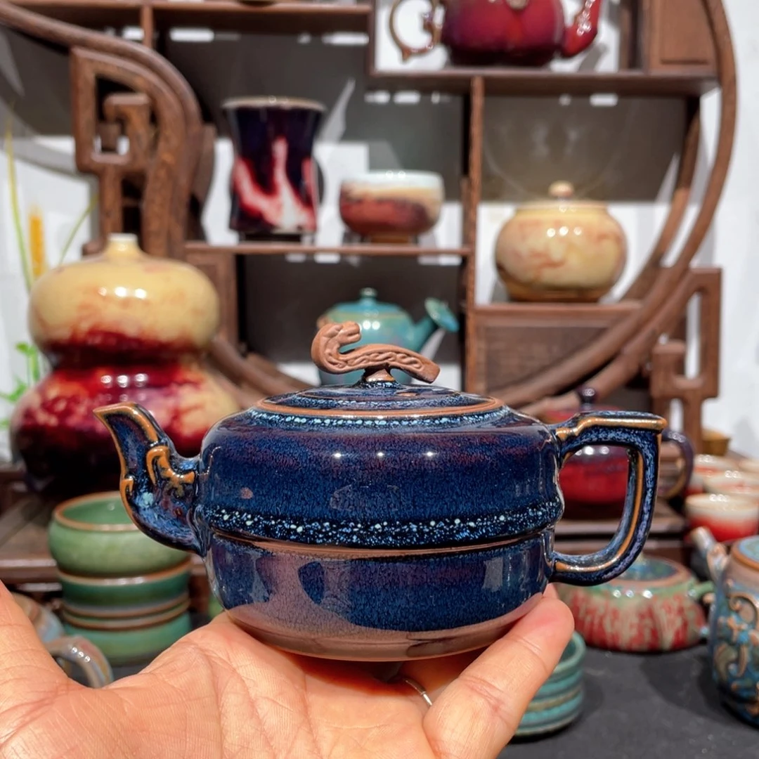 中国神后钧瓷茶器
