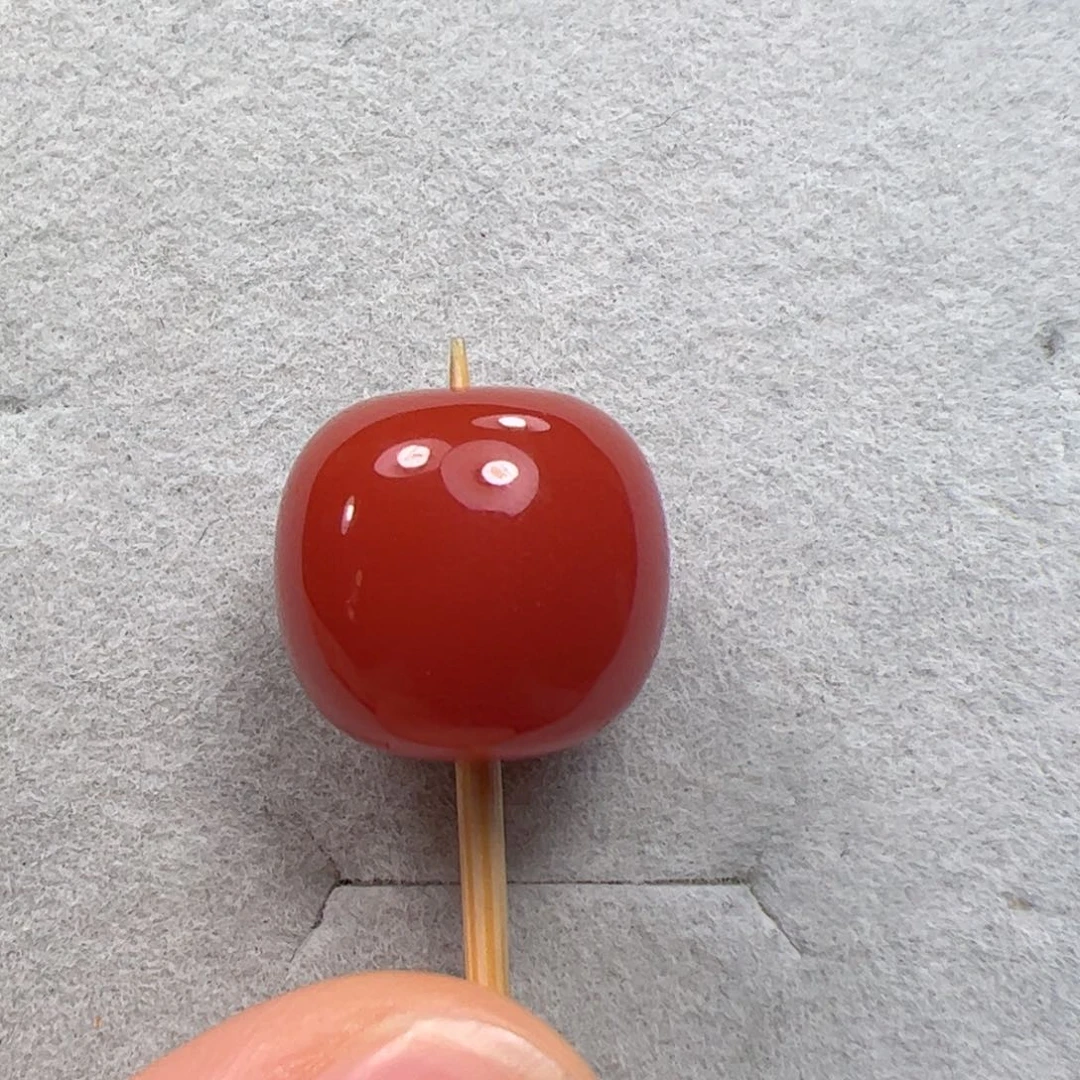 南红玛瑙珠子未镶嵌是*