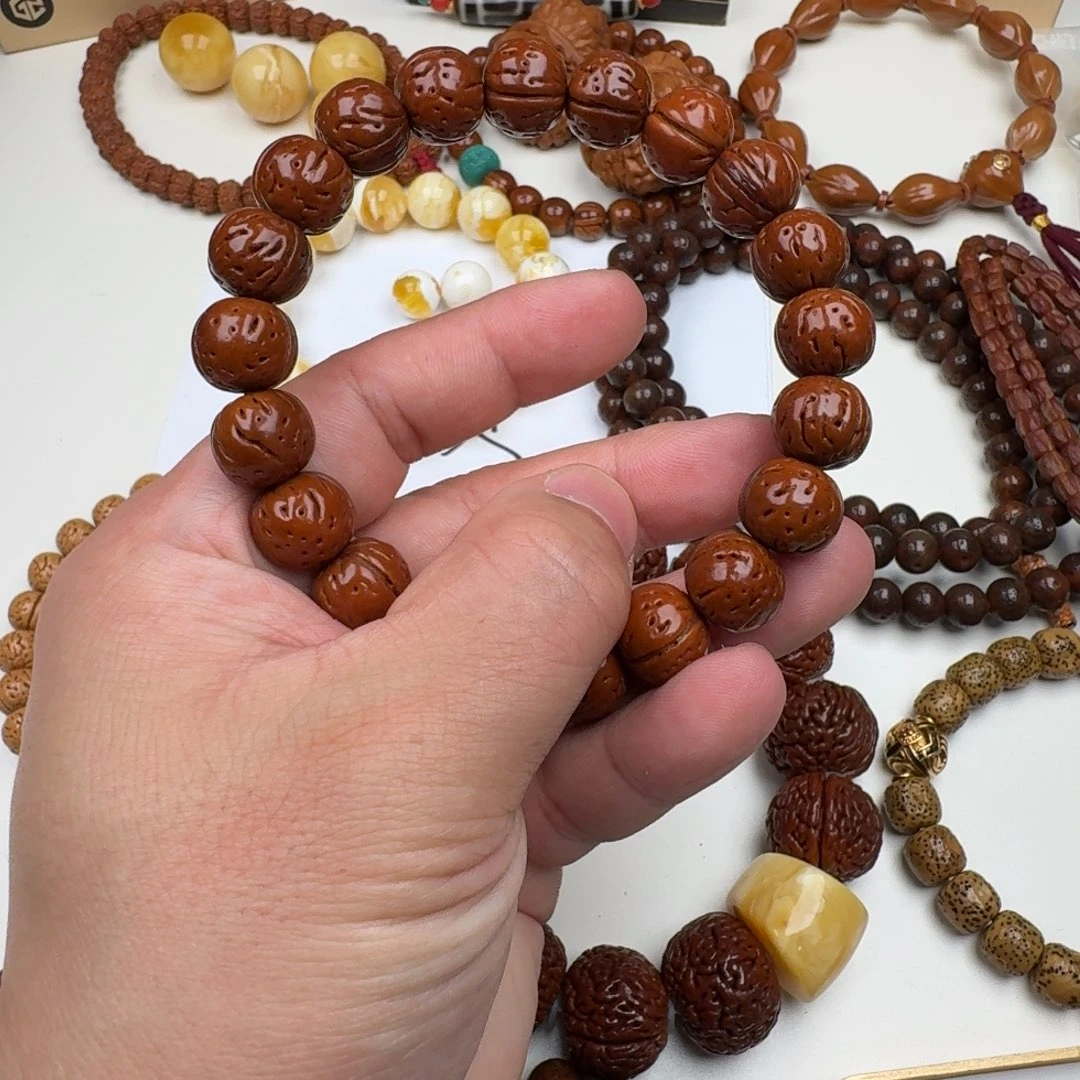 桃核吊坠桃核手串