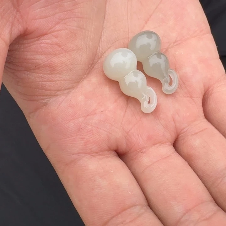 和田玉未镶嵌颈饰拍一发一26