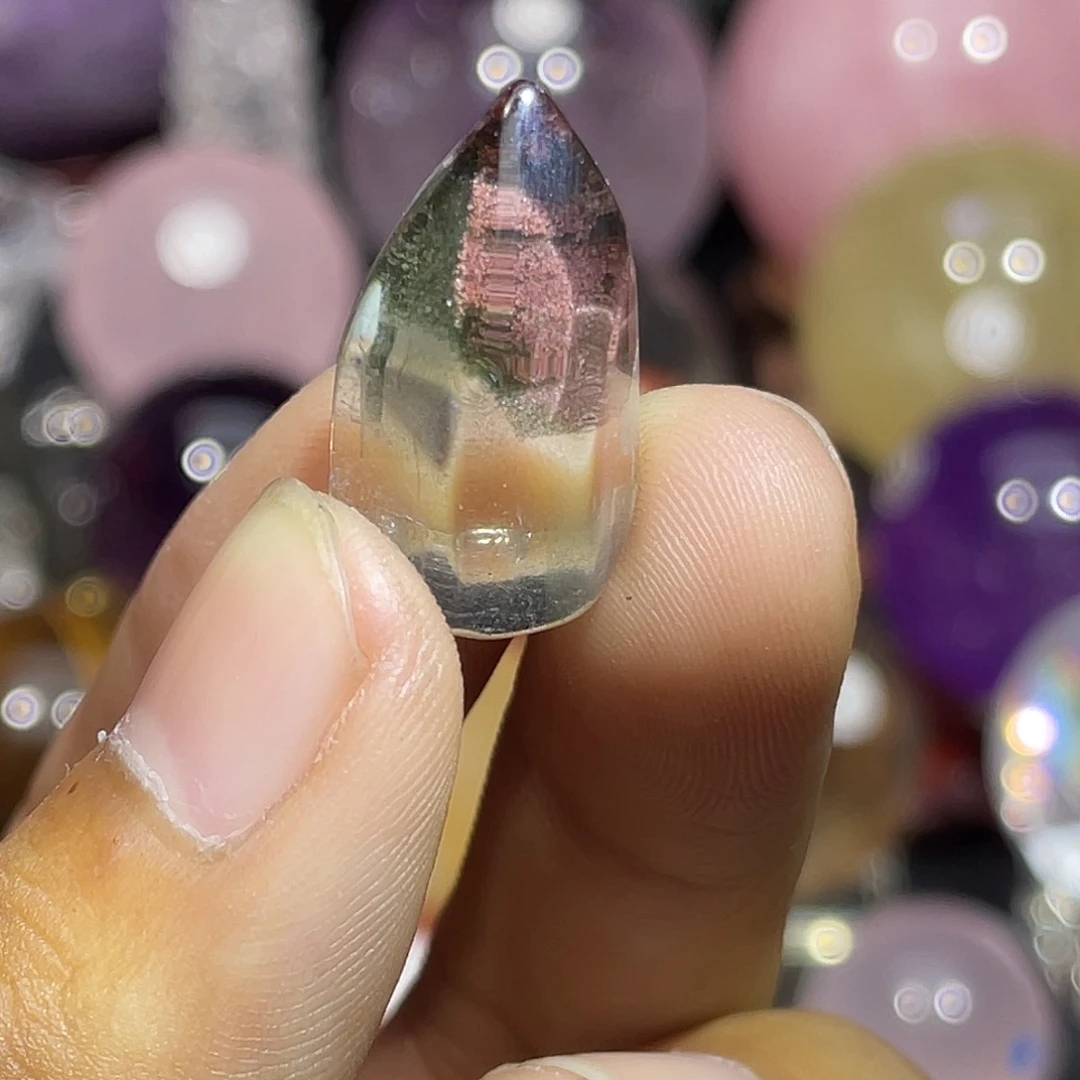 珠宝半成品未镶嵌水晶微瑕