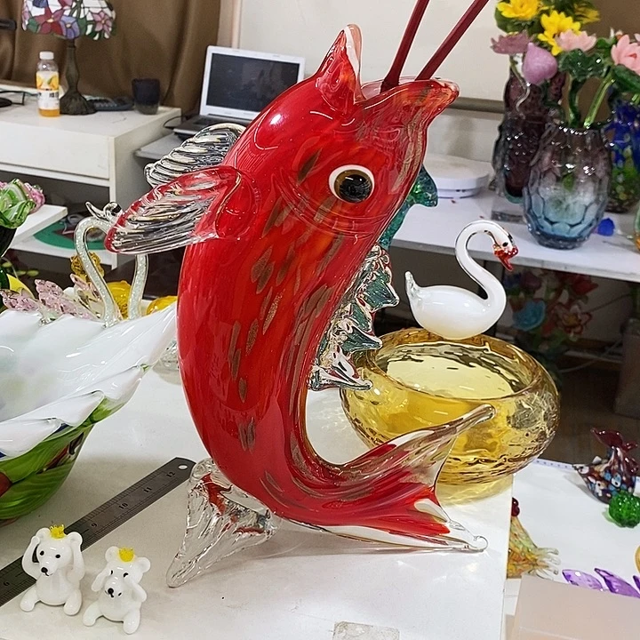 开***天大鱼高33厘米口径6厘米