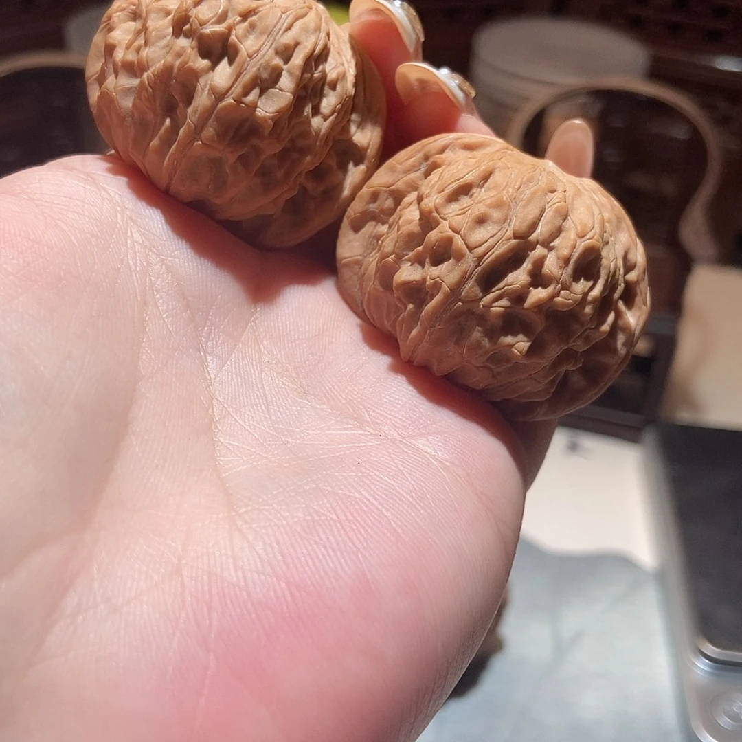 吊坠文玩核桃41磨盘