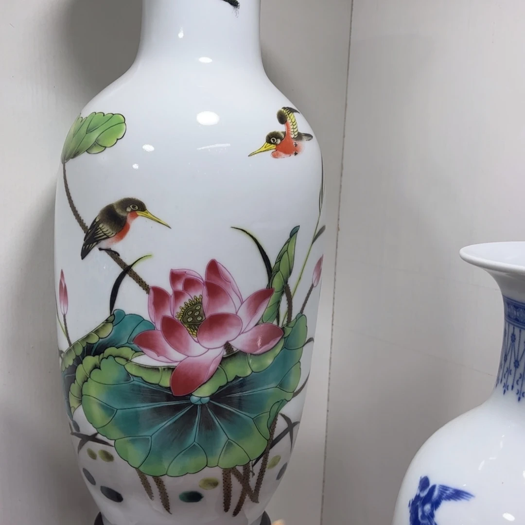 景德镇陶瓷花瓶摆件