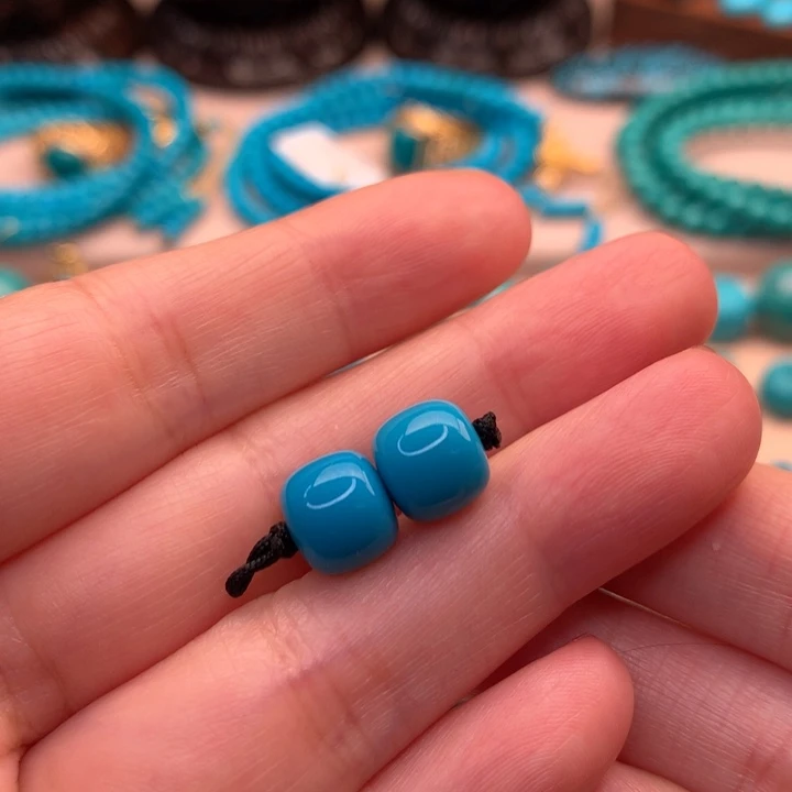 绿松石未镶嵌配饰