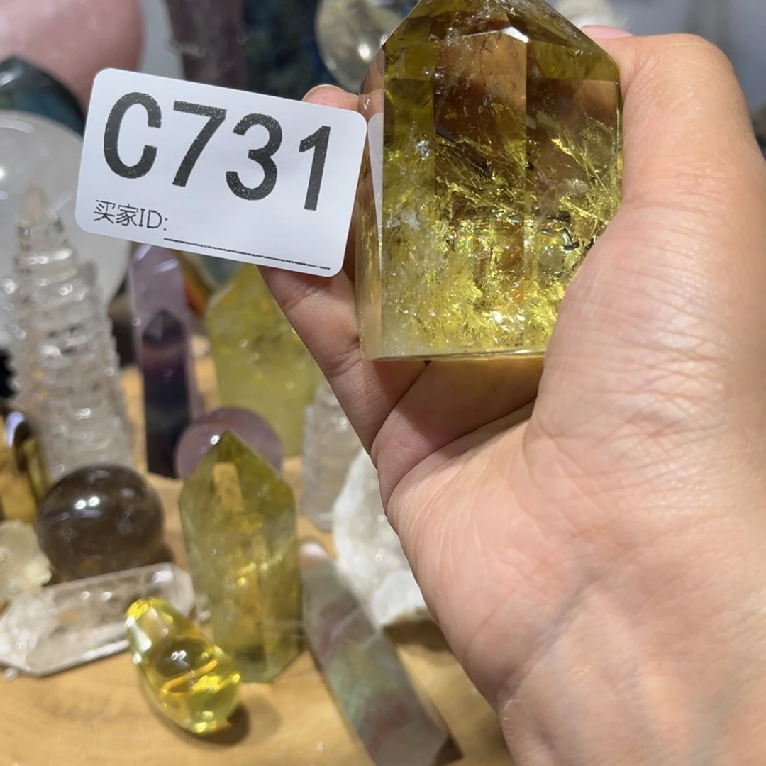 水晶珠宝半成品未镶嵌D***?拍两单发一个