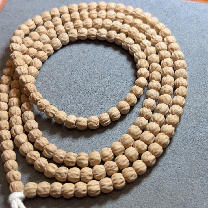 柏香籽/百香籽吊坠玉化料金豆7左右