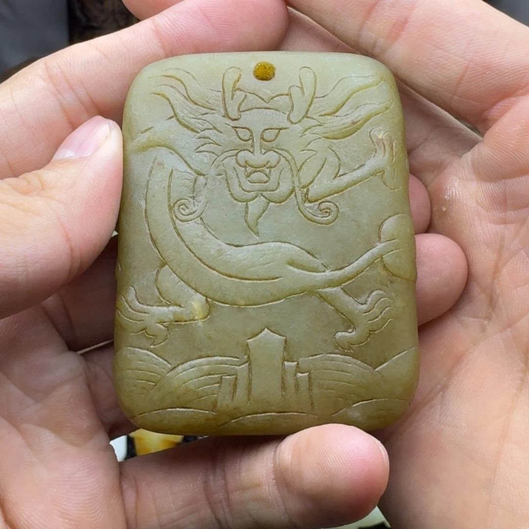 未镶嵌和田玉挂件